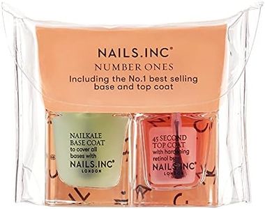 Nails Inc Nails.INC Number Ones Base and Top Coat Minis Duo 2x 5 ml
