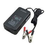 12.6V 3.3A Lithium-ion Battery Charger with Charging Percentage bar 20% 50% 80% 100%