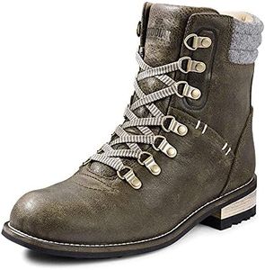 KODIAK Women's 5-Inch Surrey II Waterproof Fashion Boot, Raptor, 8