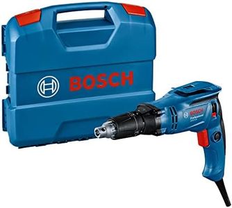 Bosch Professional GTB 6-50 Drywall Screwdriver (Motor Speed 5,000 min-¹, Power 650 W, for Screws with a Diameter of up to 6 mm, in L-Case)