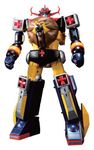 BANDAI Tamashii Nations Soul of Chogokin GX-59 Daltanias Action Figure