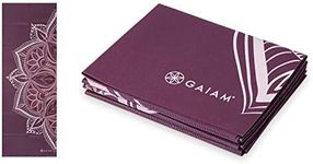 Gaiam Yoga Mat Folding Travel Fitne