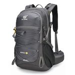 SKYSPER Rucksack 35L Hiking Backpack, Lightweight Travel Backpack Camping Trekking Backpack for Men Women