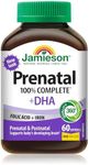 Jamieson Prenatal Complete 60's 60 Softgels