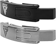 RDX Replacement Lever Buckle for Weight lifting and Powerlifting Belts, Stainless Steel Cast Alloy SPARE Clasp Closure, Fast Tightening and Quick Release (BELT NOT INCLUDED)