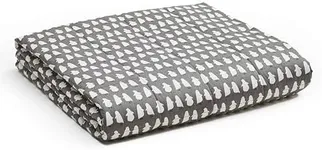 YnM Weighted Blanket — Heavy 100% Oeko-Tex Certified Cotton Material with Premium Glass Beads (Penguin, 36''x48'' 5lbs), Suit for One Person(~40lb) Use on Twin Bed