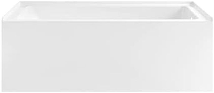 Voltaire 60" x 32" Right-Hand Drain Alcove Bathtub with Apron