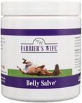 Farrier’s Wife Belly Salve - Natural Soothing Salve for Horses | Helps Fly Bite Dermatitis and Promotes Hair Growth | Belly Balm for Philly | Sweet Itch Ointment for Mare - 20oz
