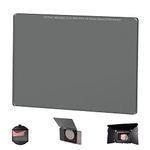 Foto4easy 4x5.65 ND Filter,4mm Thick Square Optical Glass Neutral Density Filter for 4x5.65 Inch Matte Box & Filter Tray,ND1000 (3.0) 10 Stops