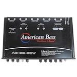 American Bass 5 Band Equalizer with