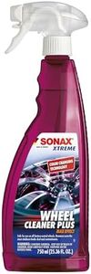 SONAX Wheel Cleaner Plus 230400 | Non-Acid, Color-Changing Rim Cleaner for Brake Dust, Grime, and Dirt Removal | Safe for All Wheels and Finishes | Powerful Deep Cleaning Formula | 750ml (25oz)