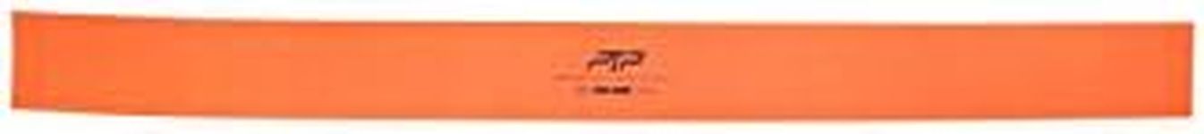 PTP MediBand Resistance/Pilates Band with Exercise Poster, Orange, Heavy