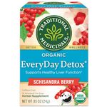 Everyday Detox Tea Traditional Medicinals 16 Bag