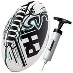 Franklin Sports NFL Philadelphia Eagles Football - Youth Mini Football - 8.5" Football- SPACELACE Easy Grip Texture- Perfect for Kids !