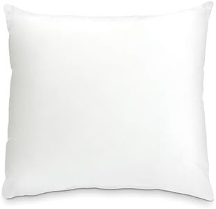 Foamily ® Throw Pillows Insert 28 x 28 Inches - Bed and Couch Decorative Pillow - Made in USA - Bed and Couch Sham Filler @ M&A STYLES