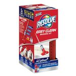 Resolve Pet Expert Easy Clean Carpet Foam Spray Refill, 2 Piece Set, Stain and Odor Remover Solution