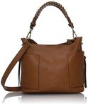 Steve Madden Women's Contemporary Hobo Bag, Cognac, One Size