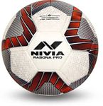 Nivia Rabona Pro Football (Multicolor) Size-4