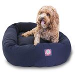 Majestic Pet 32 Inch Blue Bagel Dog Bed By Products