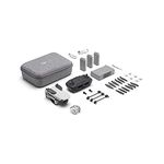 DJI Mini SE Fly More Combo - Camera Drone with 3-Axis Gimbal, 2.7K Camera, GPS, 30-min Flight Time, Reduced Weight, Less Than 0.55lbs / 249 gram Mini Drone, Improved Scale 5 Wind Resistance, Gray