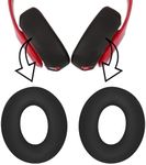 Adhiper Silicone Ear Pads Cover Protector for Beats Studio 3 Headphone Cushions,Sweat-Proof and Washable Ear Cushions Cover for Beats Studio 3 Headphone(Black)