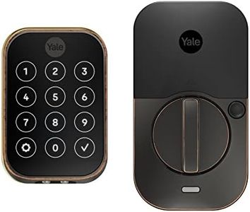 Yale Assure Lock 2 Key-Free Touchscreen with Wi-Fi in Oil Rubbed Bronze