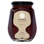 MOONSHINE Pure Unpasteurized Sidr Honey 500g | Butterscotch, Caramel, Creamy Notes | Amber Color