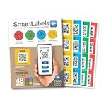 QR Code Smart Labels | Color Coded 