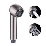 KES Kitchen Tap Spray Head Pull Out Faucet Mixer Tap Replacement Shower Head for Sink Brushed Nickel, PFS4-BN