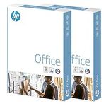 HP Papers A4 80gsm Office Copier Paper 2 Reams (2 x 500 = 1, 000 Sheets)