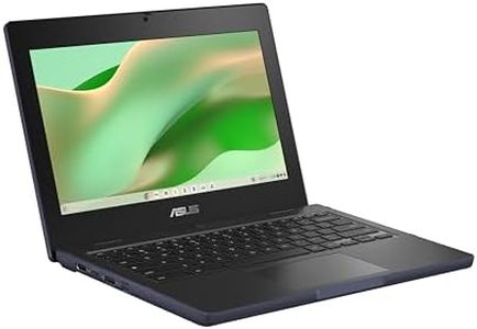 ASUS Chromebook CR11 Ruggedized Laptop, 11.6” Display, Intel Processor N100 Processor, 4GB RAM, 64GB eMMC Storage, Antimicrobial Guard, Spill-Resistant Keyboard, Mineral Grey, CR1104CGA-AS44