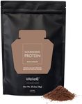 WelleCo Vegan Protein Powder, Glute