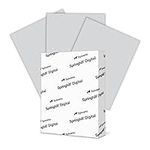 Springhill Colored Paper, Cardstock Paper, Gray Paper, 67lb, 147gsm, 8.5 x 11, 1 Ream / 250 Sheets - Vellum Card Stock, Thick Paper (066000R)