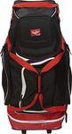 Rawlings | R1502 Wheeled Catcher's Bag | Baseball/Softball | Scarlet