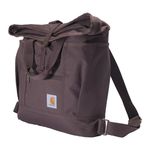 Carhartt Unisex's Convertible, Durable Tote Bag with Adjustable Backpack Straps and Laptop Sleeve, Wine, One Size