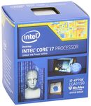 Intel Core i7 4770K Quad Core Retail CPU (Socket 1150, 3.50GHz, 8MB, Haswell, 84W, Intel Graphics, BX80646I74770K, 4th Generation Intel Core, Turbo Boost Technology 2.0)