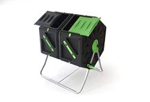 Good Ideas 140 Litre (2x 70Litre) Twin Chamber Tumbling Composter (TMK-01577)