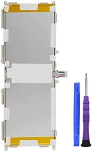 oGoDeal T530NU Battery Replacement for Samsung Galaxy Tab 4 10.1" Battery SM-T530,SM-T530NU, SM-T531, SM-T535,SM-T537, 6800mAh 3.8V EB-BT530FBU EB-BT530FBC EB-BT530FBE Battery