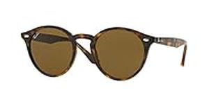 Ray-Ban Unisex's Rb 2180 Sunglasses, Tortoise, 49