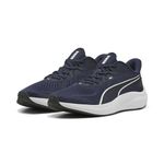 PUMA Unisex Skyrocket LITE 2 Road Running Shoe, Navy White Black, 8.5 UK