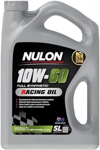 Nulon Full Synthetic 10W-60 Racing Oil 5 Litre