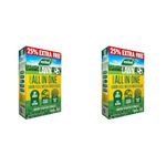 Westland Aftercut All In One Lawn Feed, Weed & Moss Killer 80m2+25% Extra Free Box UK (Pack of 2)
