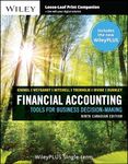 Financial Accounting: Tools for Business Decision Making, 9CE WileyPLUS Card and Loose-leaf Set Single Term