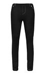 GW CLASSY OUTFIT Girls Jeggings Pants Kids Stretchy Denim Skinny Jeans Fashion Denim Look Fit Leggings UK Size 4-13 Years (Black, 11-12 Years)