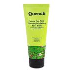 Quench Pore Clearing Exfoliating Korean Face Wash with Cica Herb Repair| Deep Cleanses and Exfoliates Skin| Face Wash for Women| For Oily, Combination & Acne Prone Skin| Made in Korea (100ml)