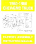 1963 1964 1965 1966 Chevy Pickup Truck Assembly Manual Book Illustrations by General Motors