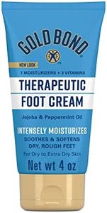Gold Bond Foot Cream Triple Action Relief 4oz (Pack of 3)