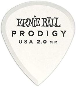 Ernie Ball 2.0mm White Mini Prodigy Picks 6-Pack