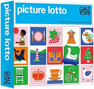 Galt Toys, Picture Lotto, Classic Picture Lotto Game for Children, Ages 4 Years Plus