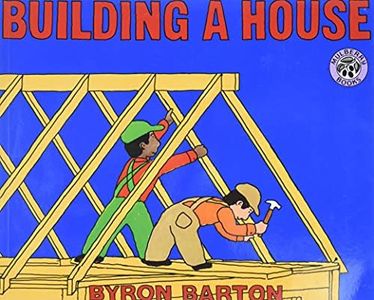 Building a House: An American Library Association Notable Picture Book for Kids (Ages 4-8) (Mulberry Books)